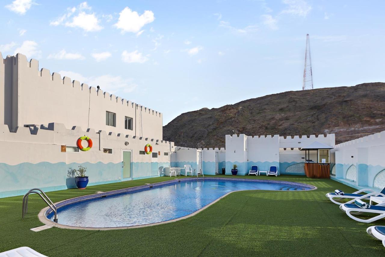Haffa House Hotel Muscat Exteriör bild
