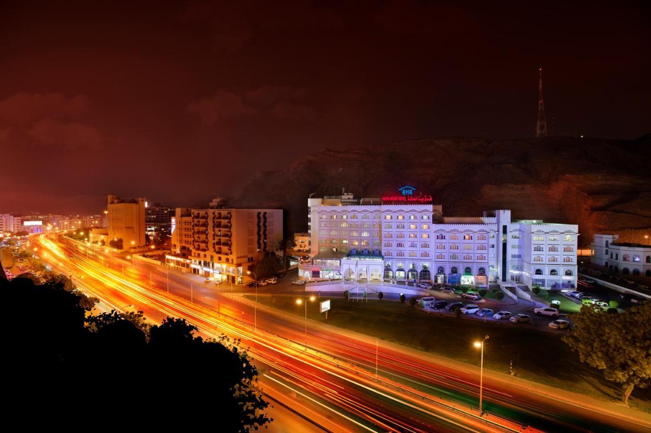 Haffa House Hotel Muscat Exteriör bild