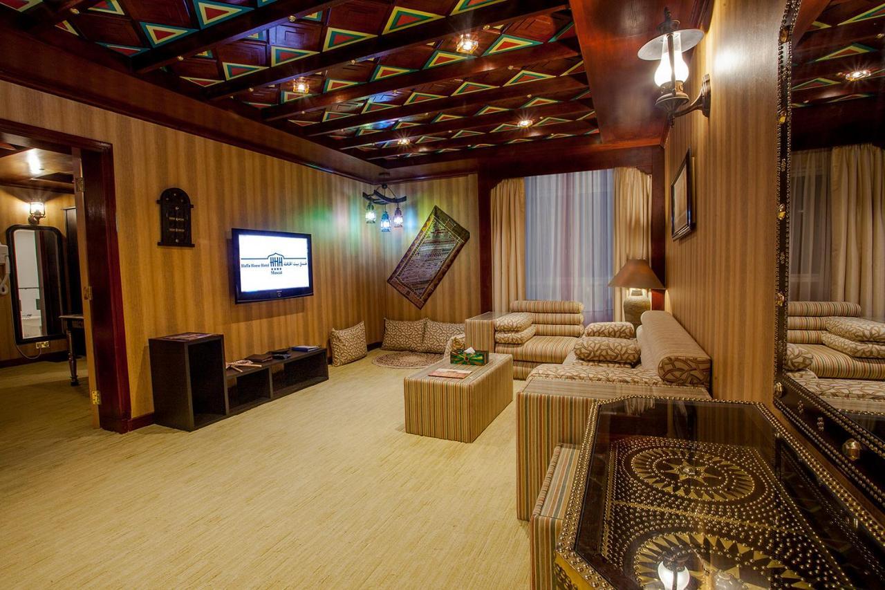 Haffa House Hotel Muscat Exteriör bild