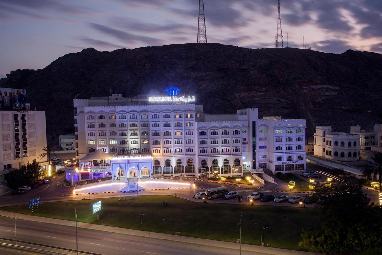 Haffa House Hotel Muscat Exteriör bild