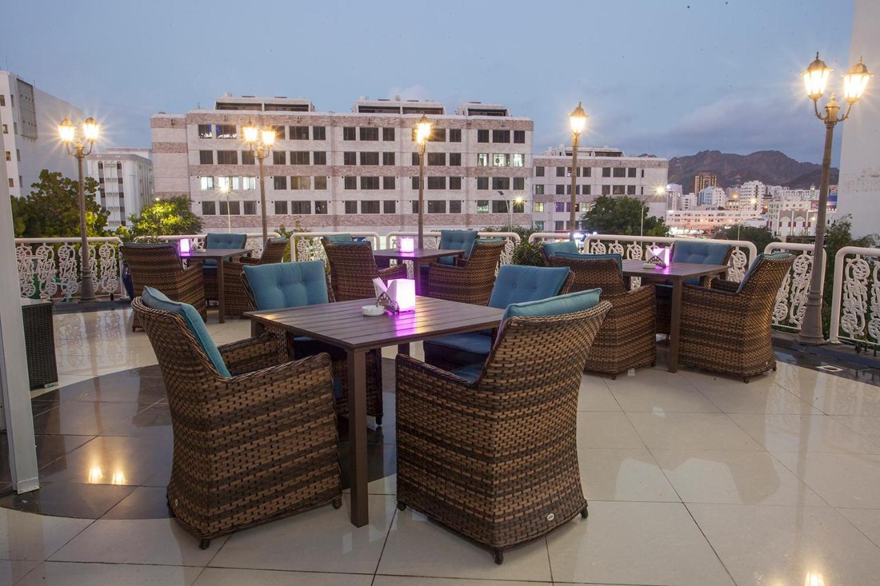 Haffa House Hotel Muscat Exteriör bild