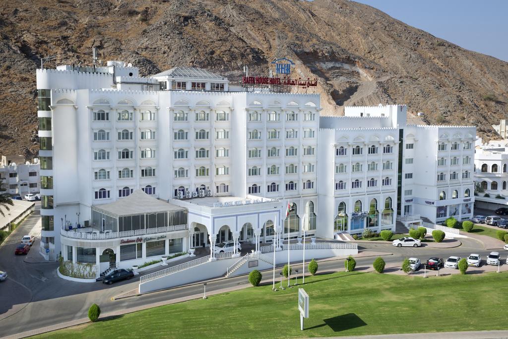 Haffa House Hotel Muscat Exteriör bild